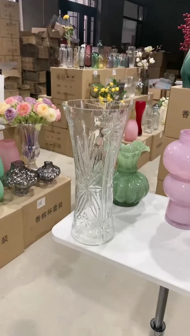 【闪购商品】透明花纹