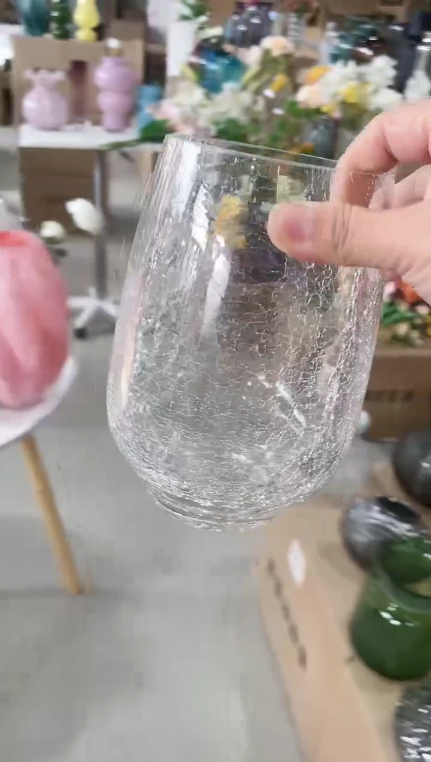 【闪购商品】透明冰裂