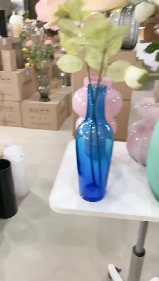 【闪购商品】蓝色花瓶