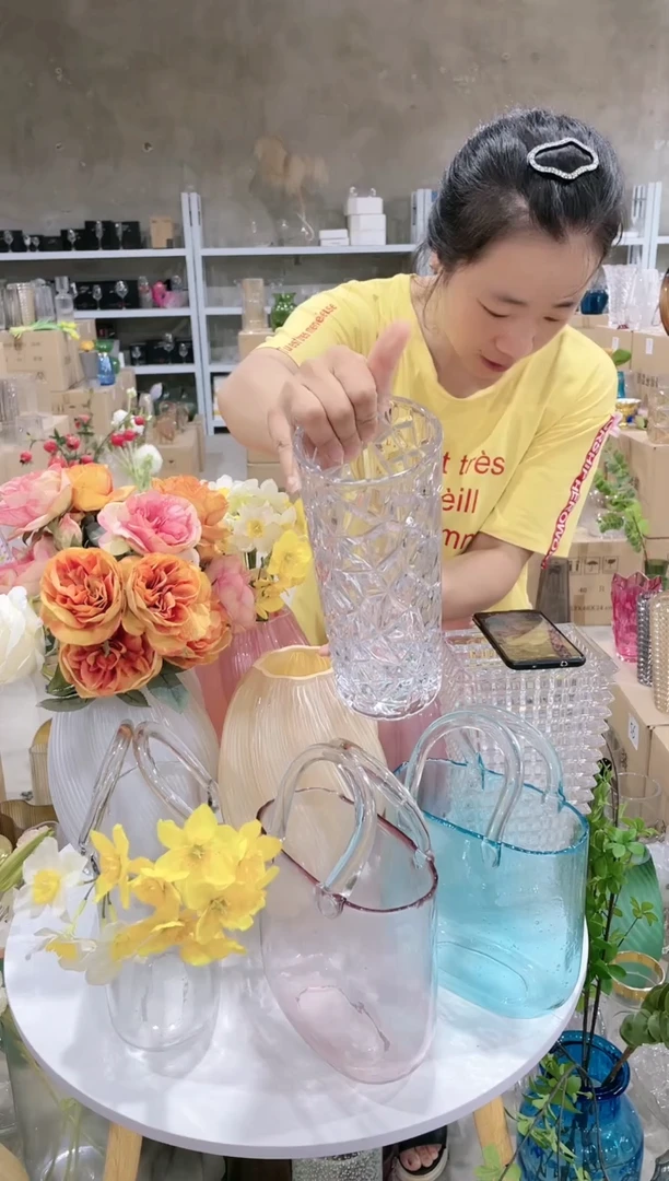 【闪购商品】1025冰纹透明
