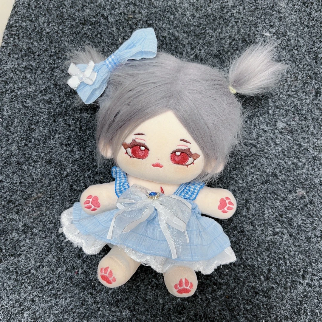 棉花娃娃12生肖新猪炸毛女崽可换装无属性原创正品毛绒棉花娃娃