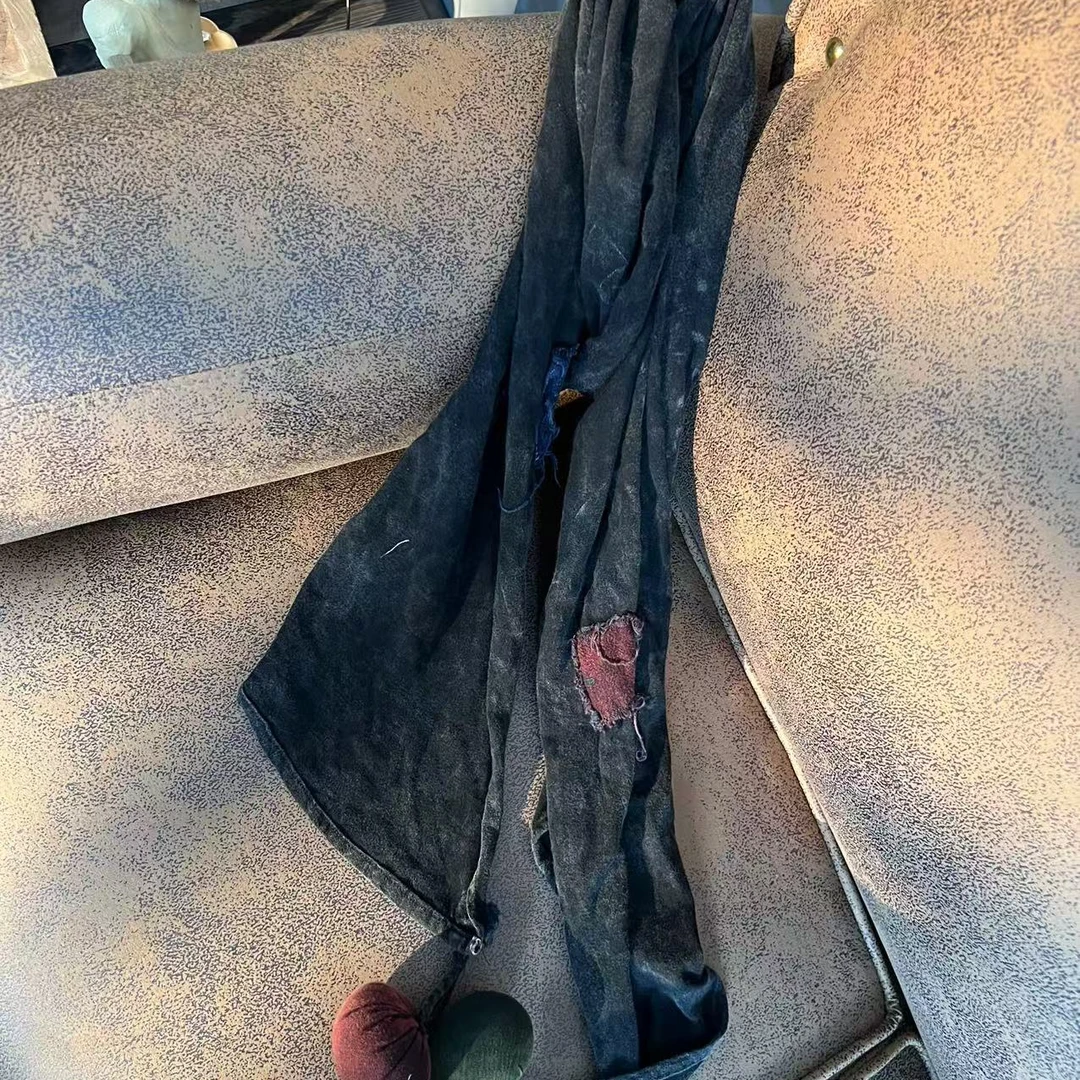 冬季新品炒色复古文艺风球球女士百搭围巾