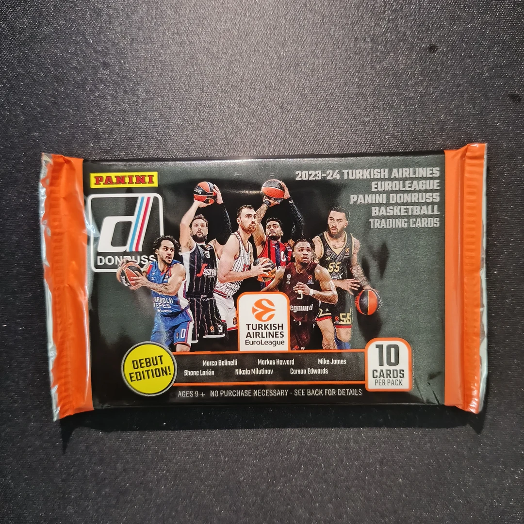 【拆卡】2023-24 帕尼尼 欧篮 donruss Hobby盲盒 篮球球星卡