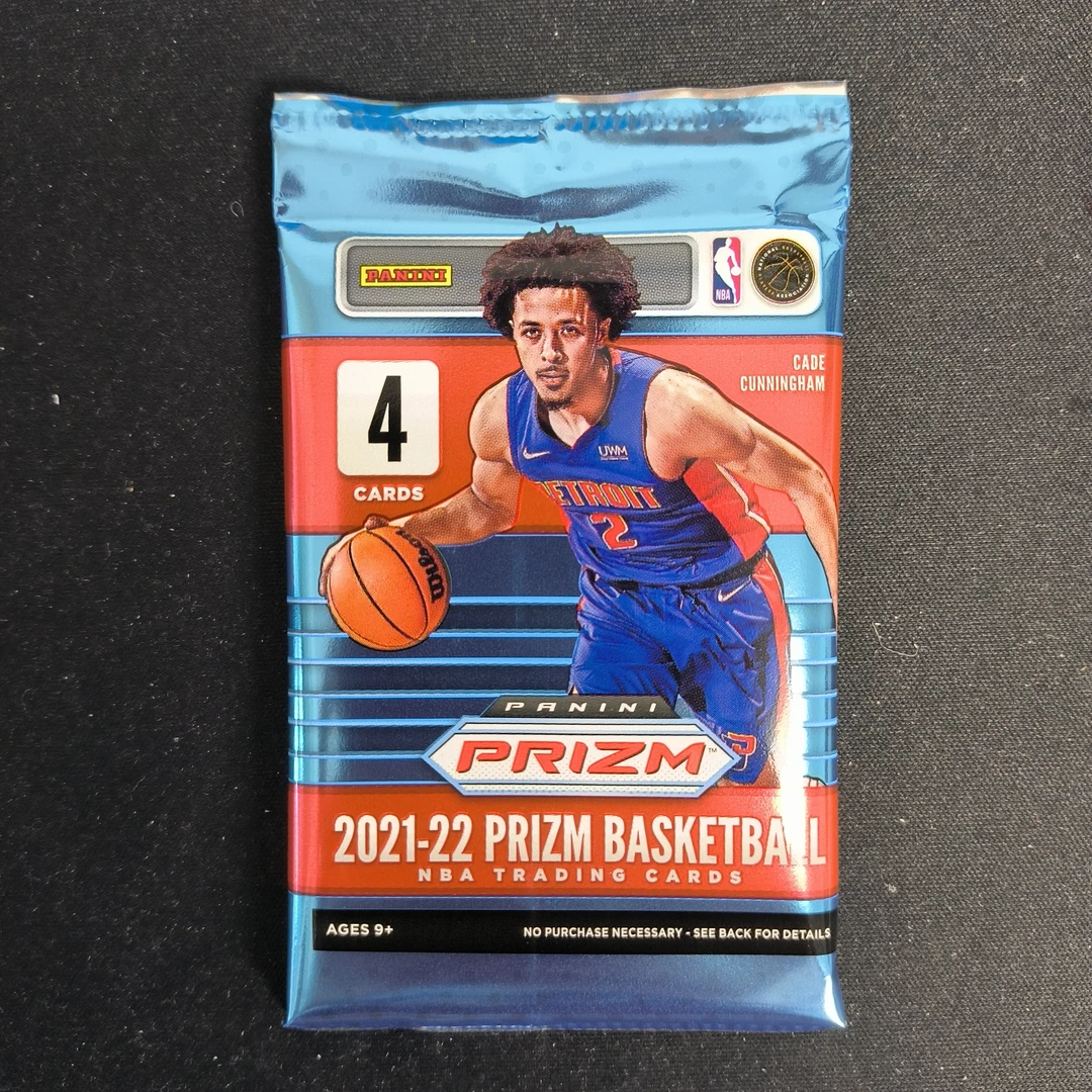 【独占25编！】21-22 帕尼尼 prizm blaster 手雷盲盒 篮球球星卡