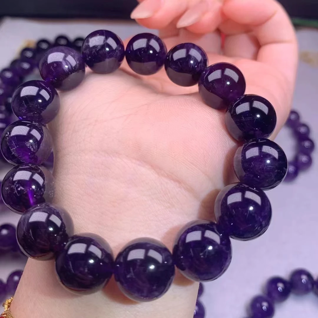 9-10mm紫水晶手串