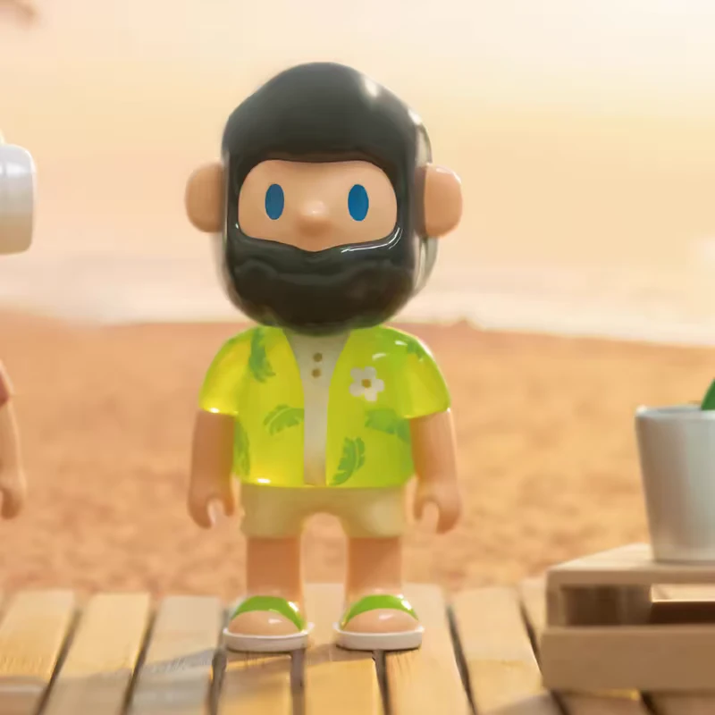 （拆盒）BOB海岛系列盲盒潮玩手办