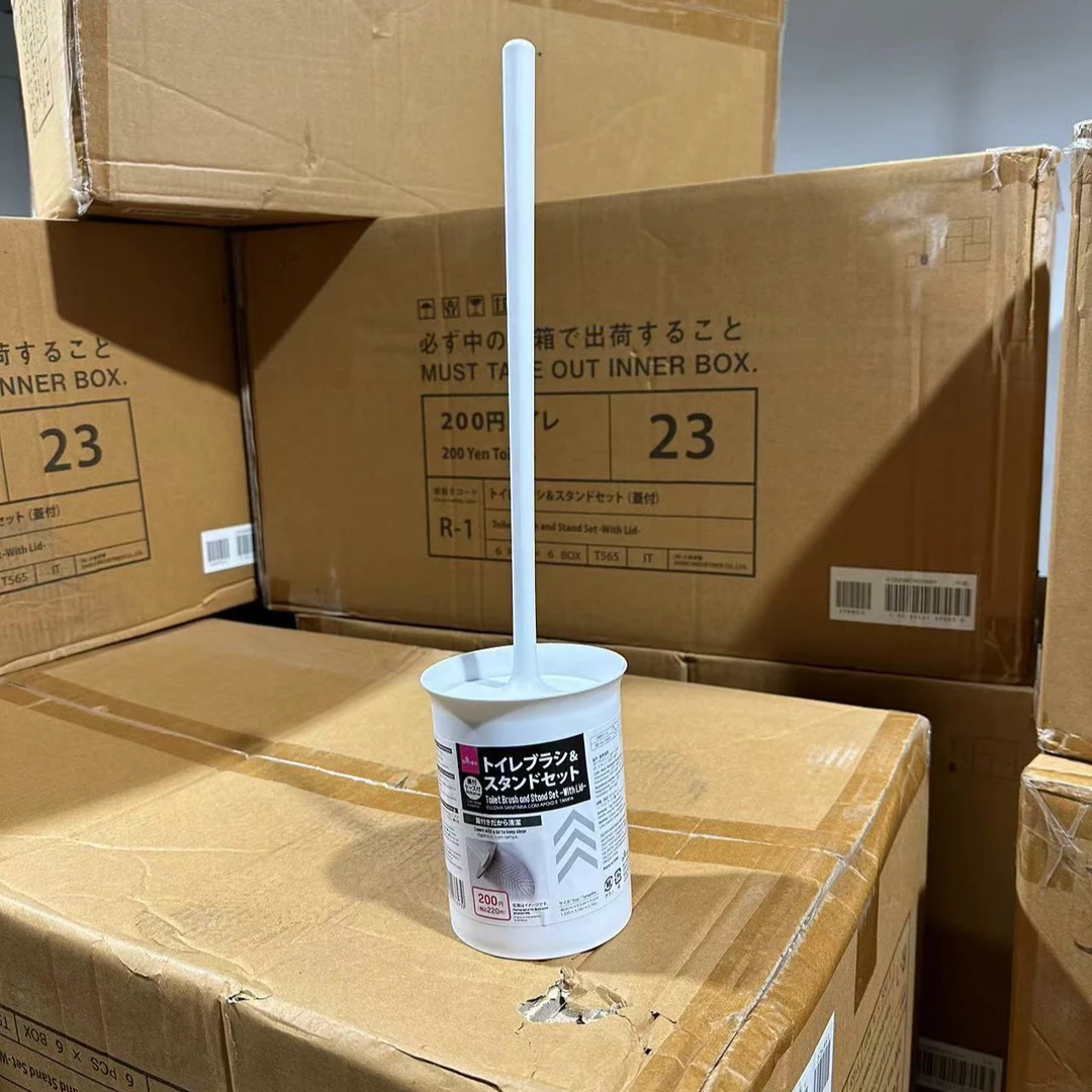 长柄小头马桶刷卫生间清洁刷坐便器刷带底座#6939