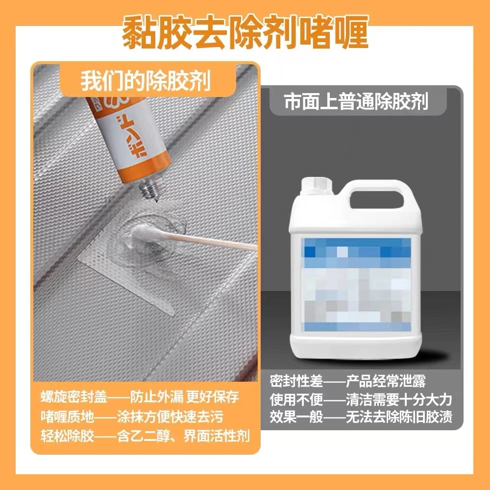 多用途清洁剂万能胶去除剂胶痕胶印去除剂#3407
