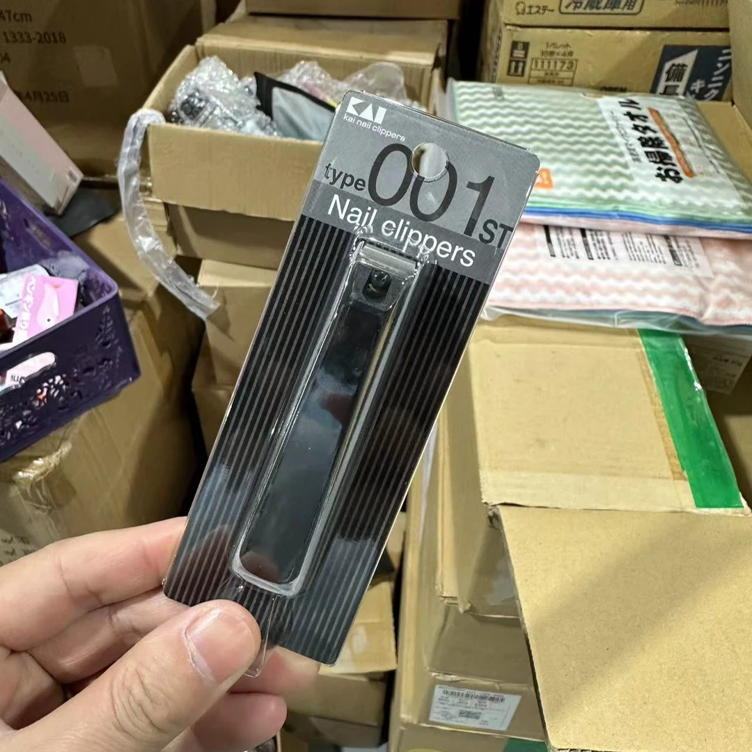 日本贝/印指甲刀清洁指甲防飞溅成人大号#6415#0344