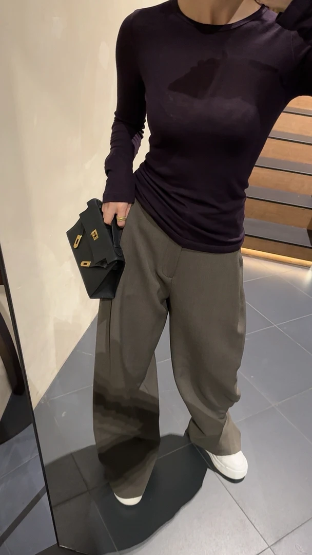 CHOCO【伯克利】超推荐！可调节裤型质感西裤 D2005