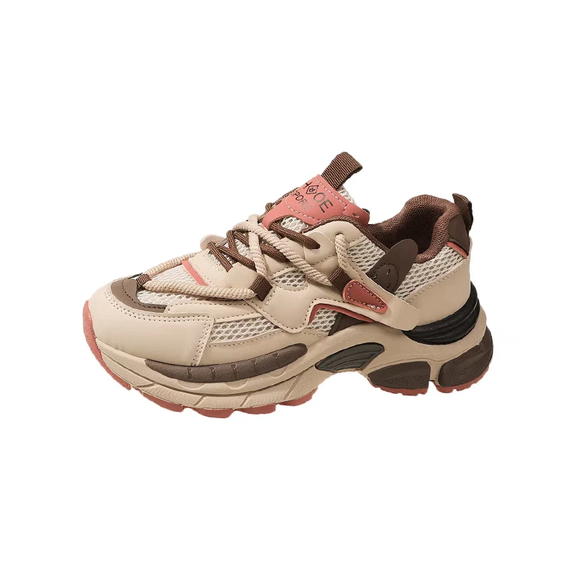 新款乐福鞋老爹鞋