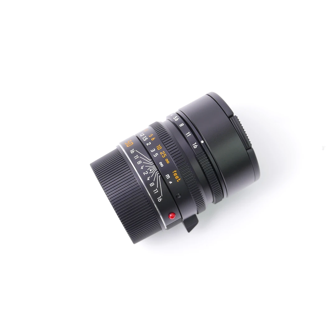 准新品 Leica/徕卡 50mm/f1.4镜头黑色，徕卡M系列镜头