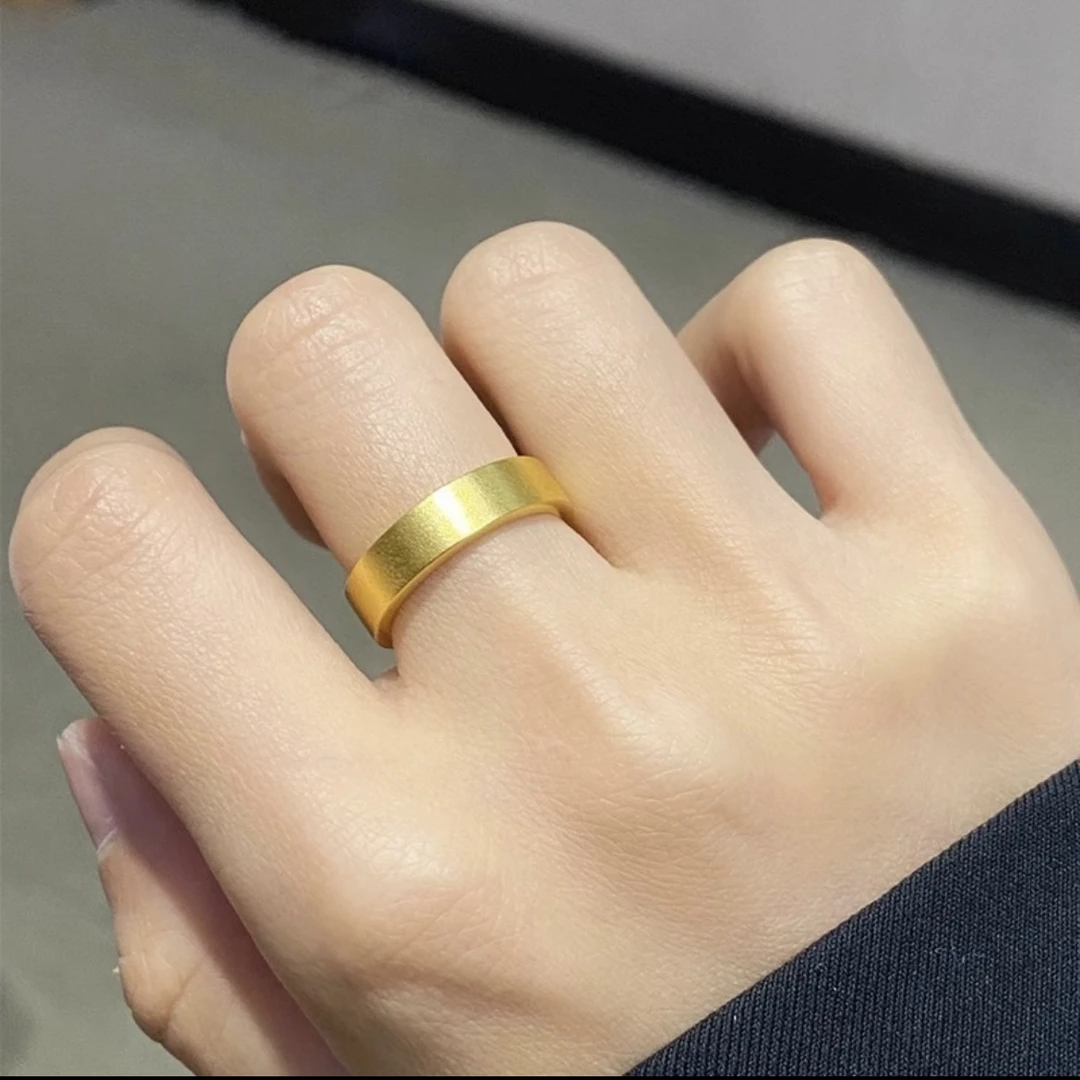 合金戒指 简约戒指指环