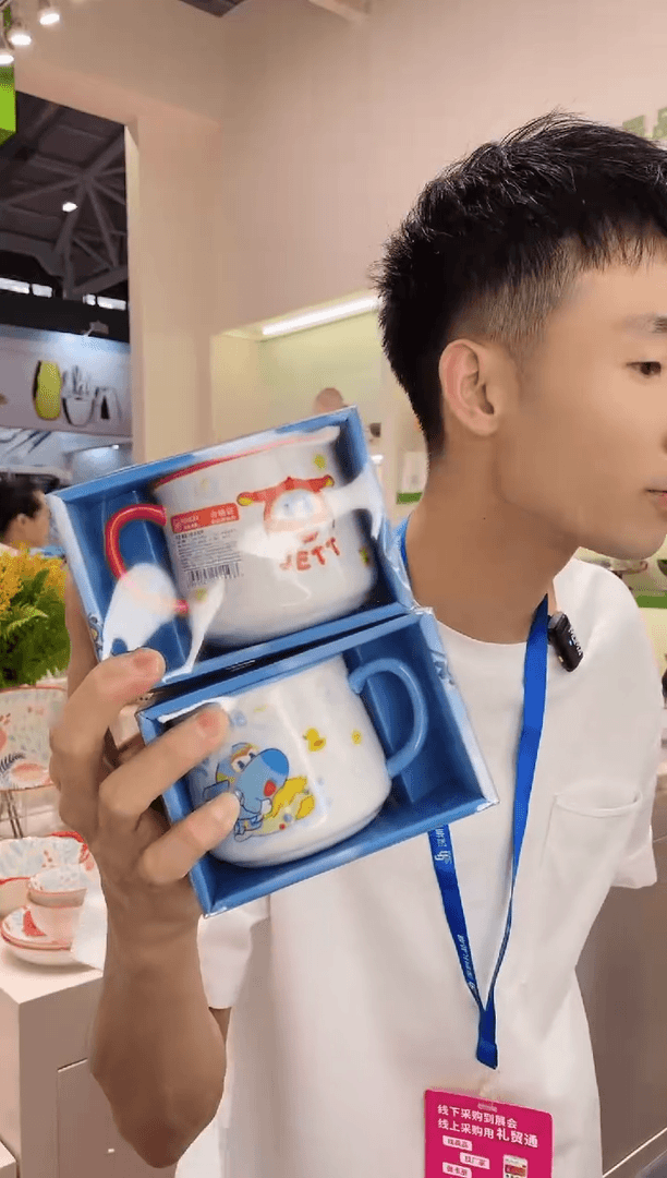 【闪购商品】陶瓷碗泡泡澡2个装-乐迪酷飞