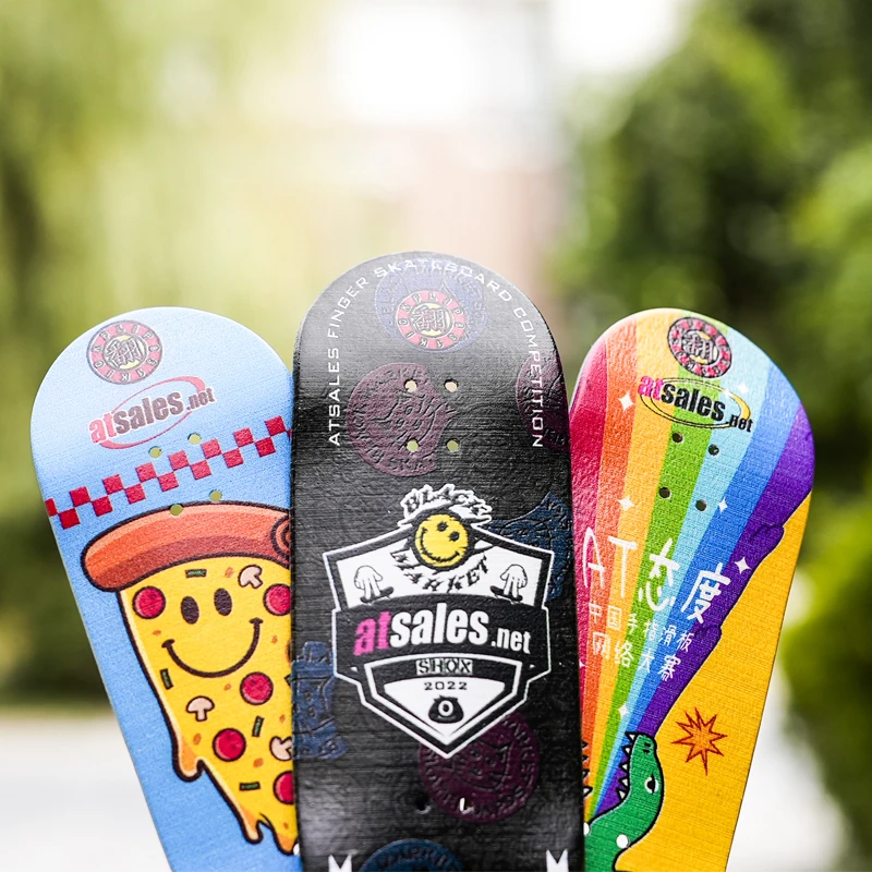 翻正品翻team专业枫木手指滑板网络大赛限定款儿童创意礼物非常