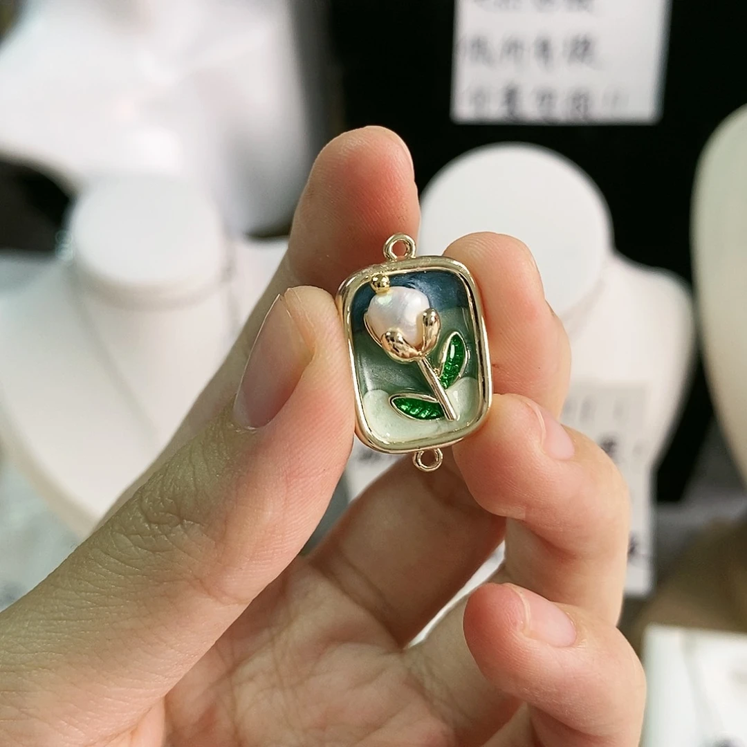 淡水珍珠颈饰未镶嵌