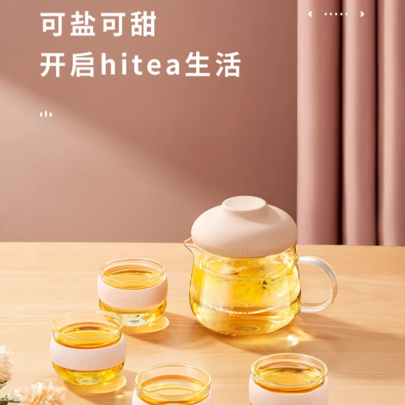【平价专属】Relea/物生物家用神器小型便携小茗泡茶壶