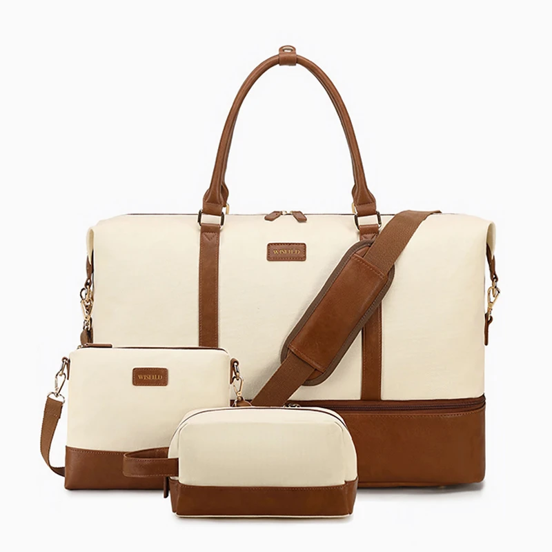 高档旅行包女出差大容量行李包男干湿分离收纳袋待产包短途旅游包