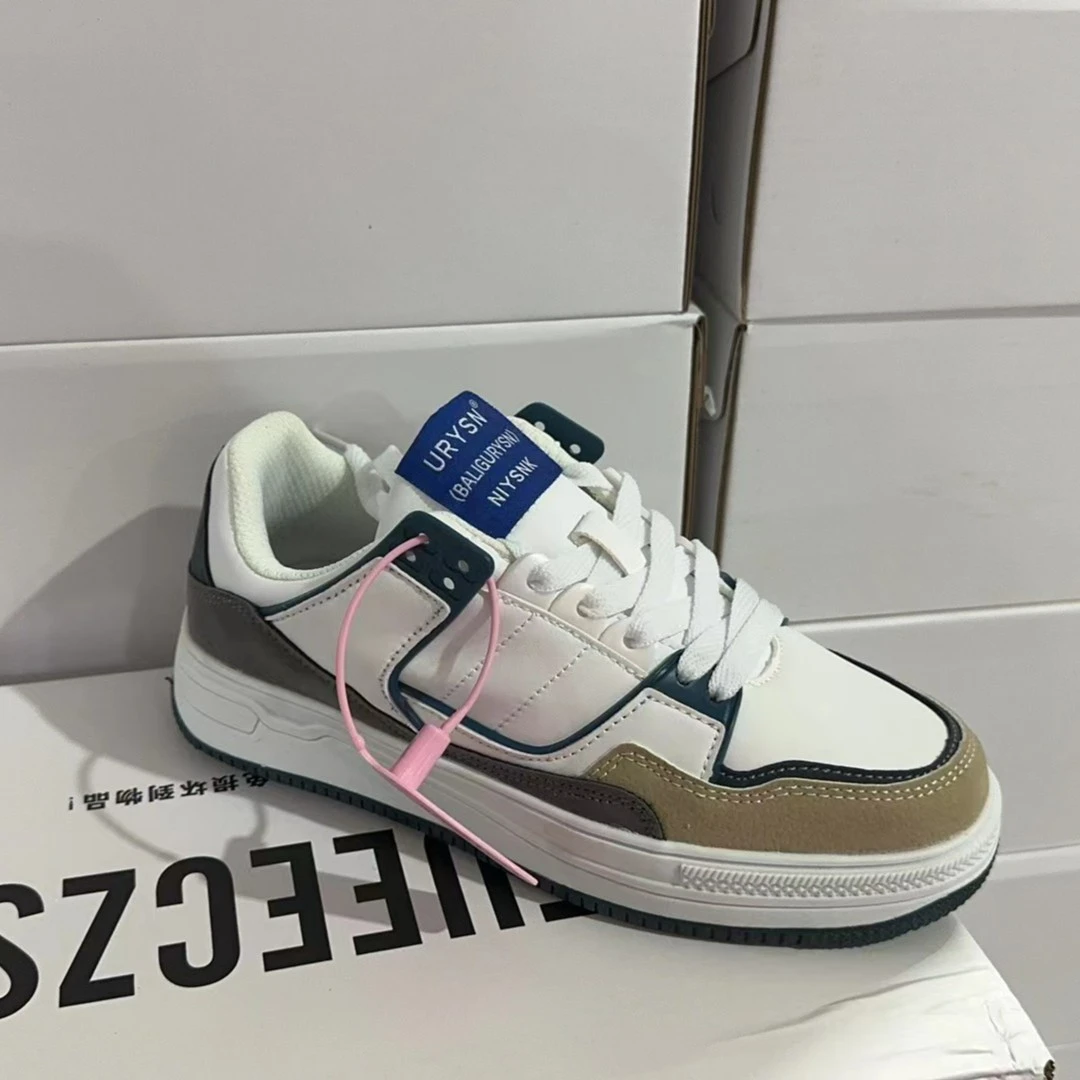 QX025情侣款时尚百搭休闲板鞋[Y/C]
