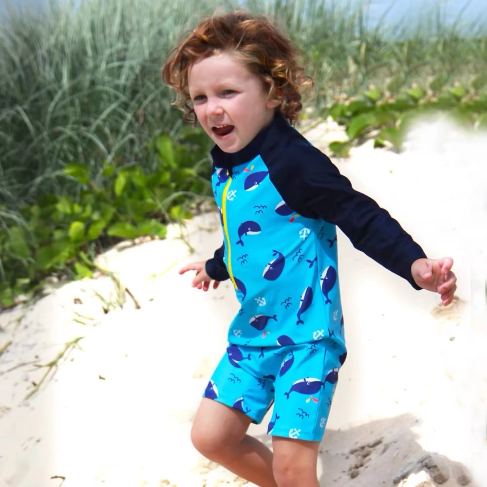 【男宝】bay.b儿童泳衣防晒抗氯高弹透气速干（316【CH-2】）