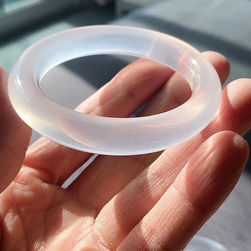 【闪购商品】水晶手镯未镶嵌舞*肉