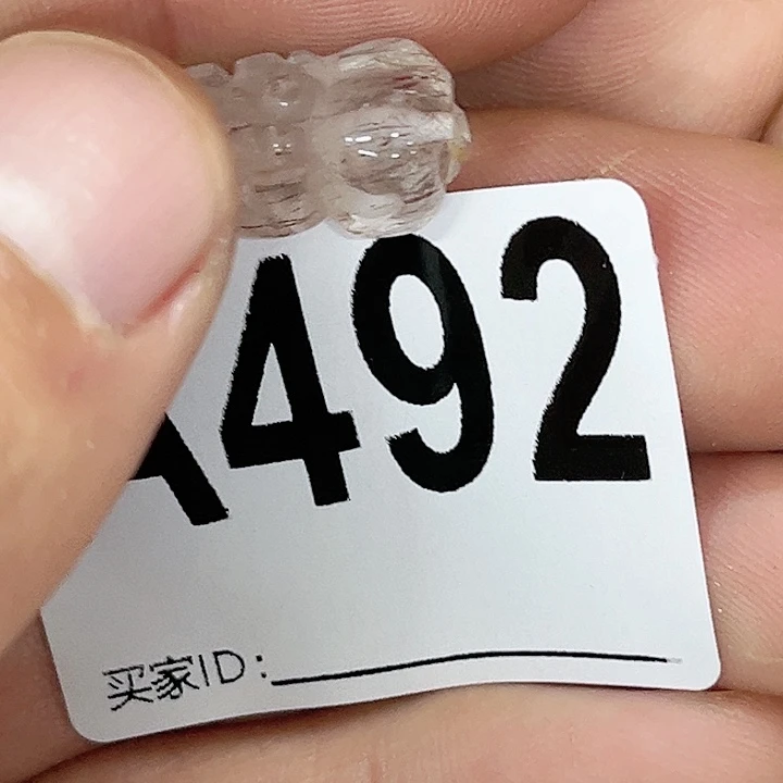 水晶天然水晶有棉有裂完美者不要下单未镶嵌