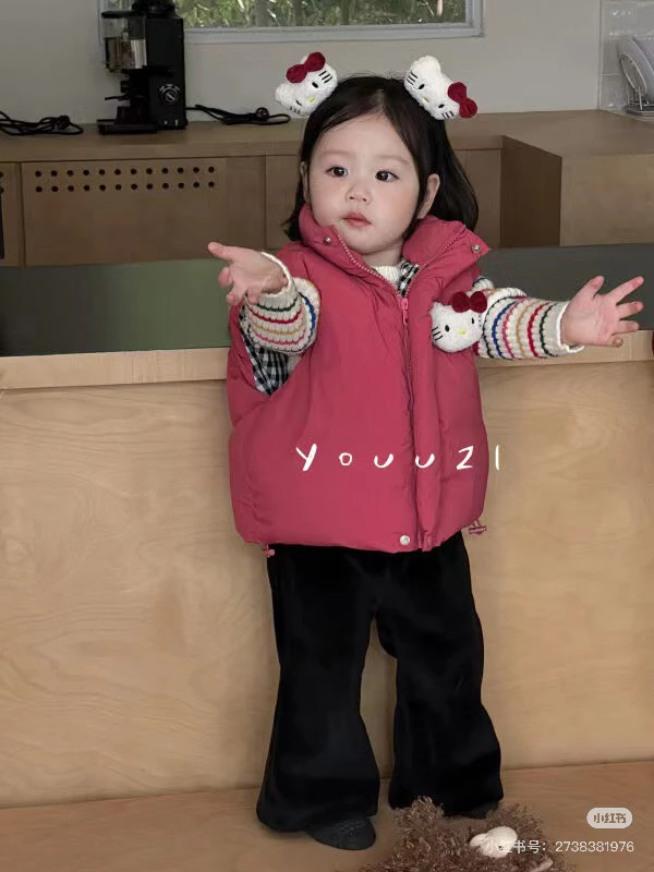 品牌童装右子奶盖爱喜奶小西深秋冬新款婴童男女宝宝