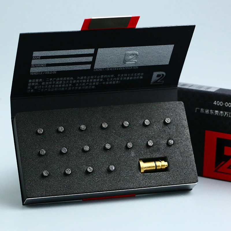 未使用板装火石转接头一套Rollagas打火机使用非原装顺滑礼盒装