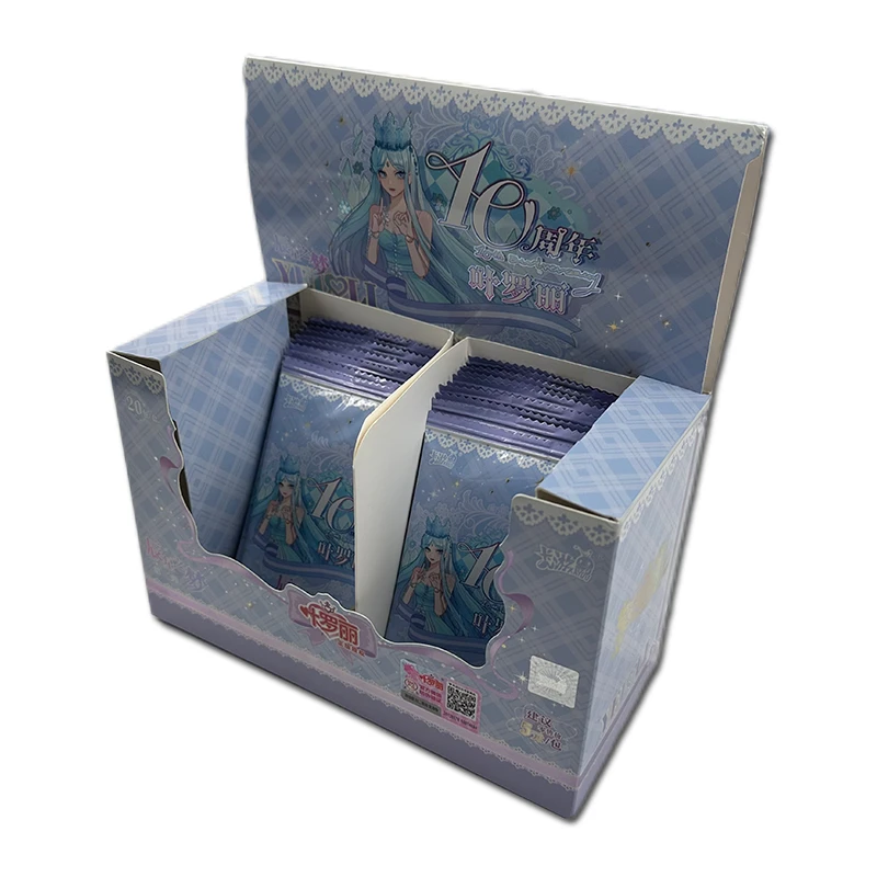 【拆盒】【双十一狂欢】卡游正版叶罗丽梦幻星愿辰星晶钻灵犀盲盒