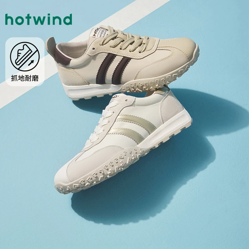 热风商场女鞋低帮时尚休闲鞋秋冬保暖【年终大促】新款H11W25107