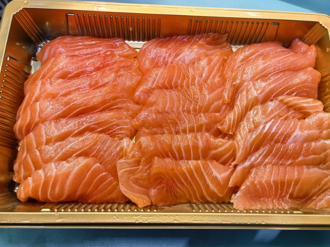 【新人限购】三文鱼尾100g