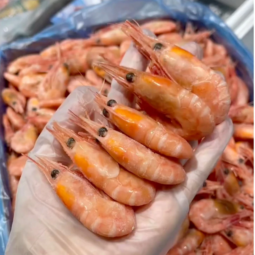 北极甜虾90-120 多规格