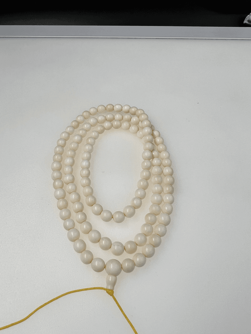 猛犸牙  0.6正圆108颗  精品满文