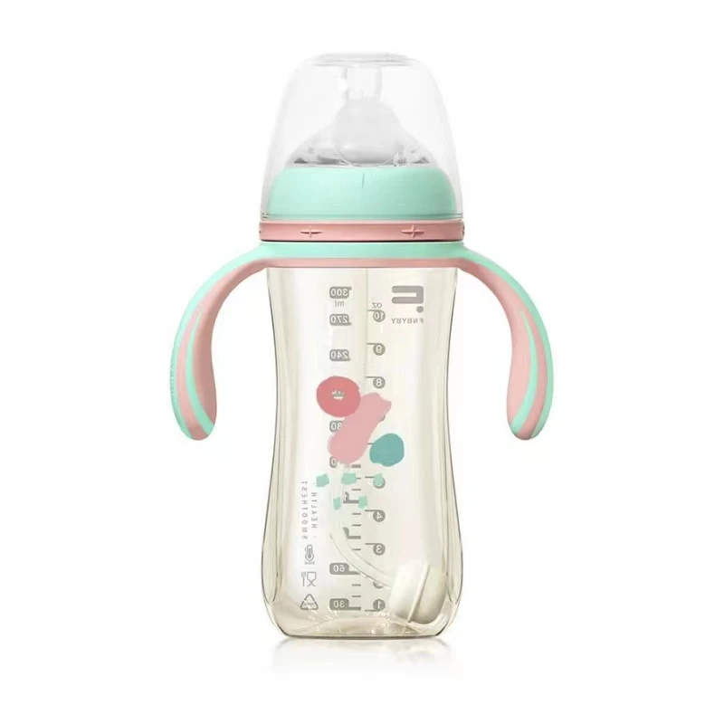 菲尼贝贝FNBYBY宽口径德国进口PPSU吸管手柄畅吸宽口径奶瓶