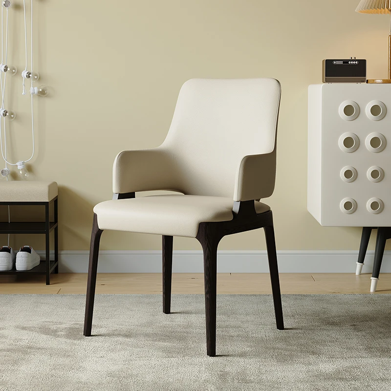 意大利设计师餐椅Velis 942chiar榫卯实木椅子严选高端轻奢酒店