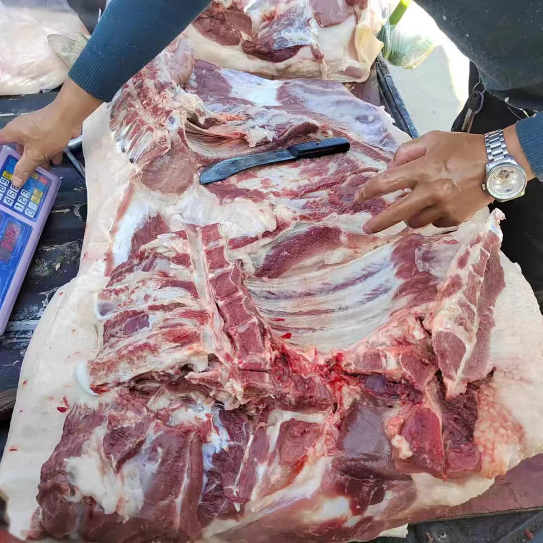 【端午节】【助农行动   现场称重】   农家新鲜土猪肉