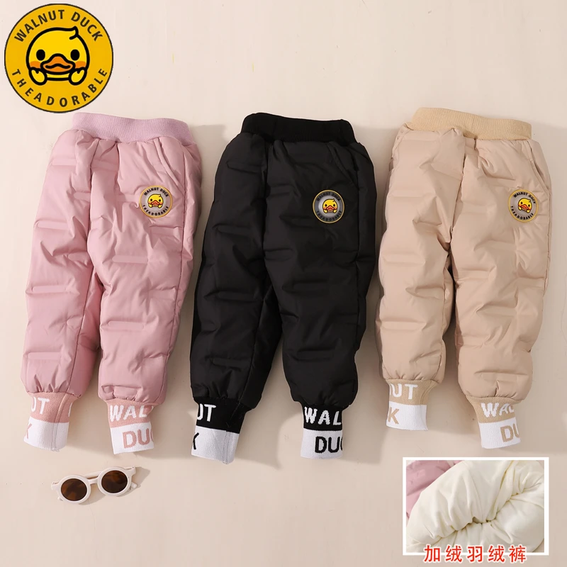 小黄鸭儿童冬季休闲羽绒裤FK937-XCC