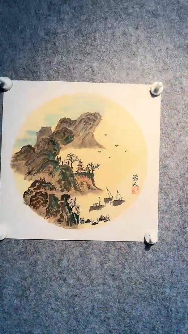 【闪购商品】绘画郑谧夫-绘画作品