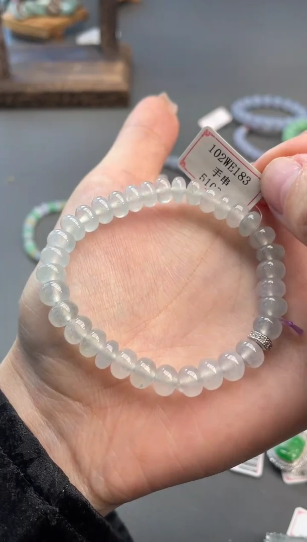 【闪购商品】翡翠手串未镶嵌102WE183