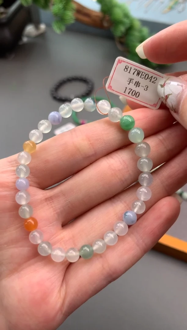【闪购商品】翡翠手串未镶嵌817WE042