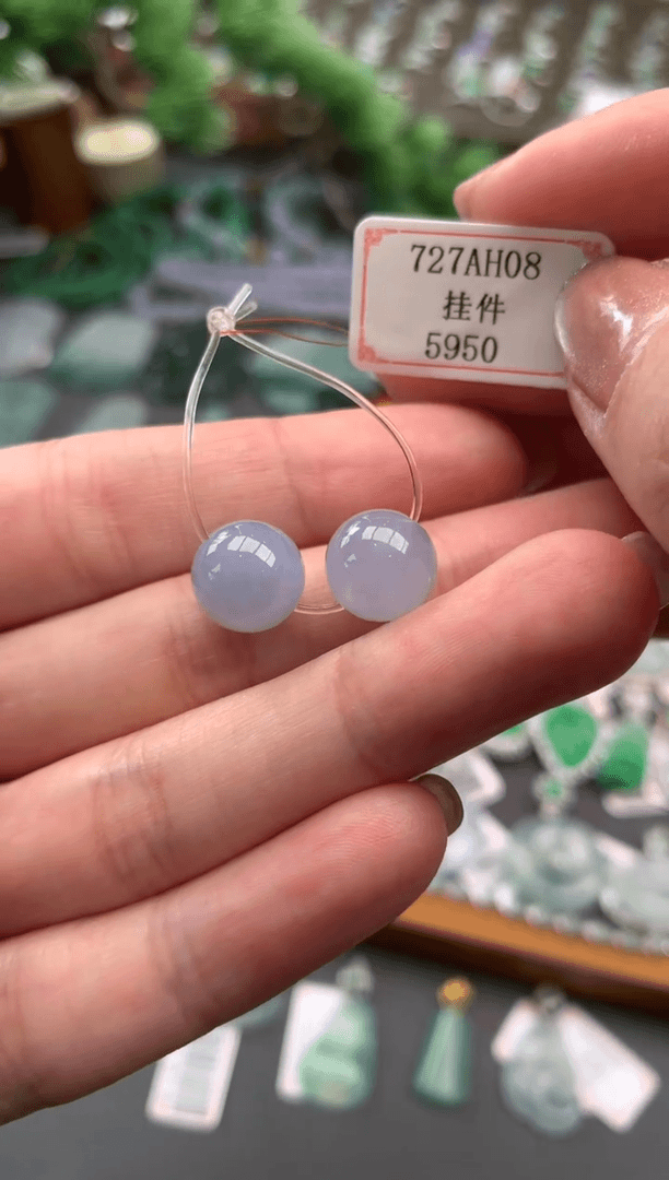 【闪购商品】翡翠挂件未镶嵌727AH08