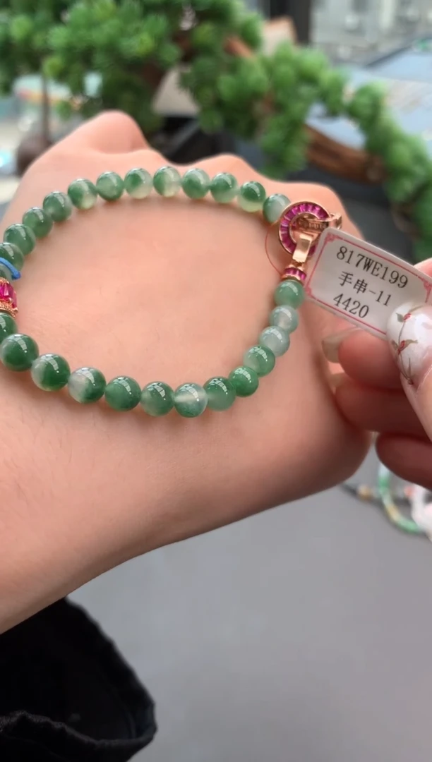 【闪购商品】翡翠手串未镶嵌817WE199