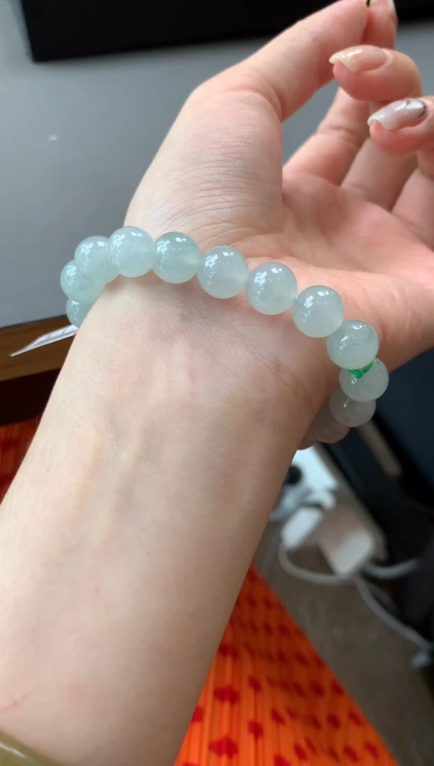 【闪购商品】翡翠手串未镶嵌813WY21