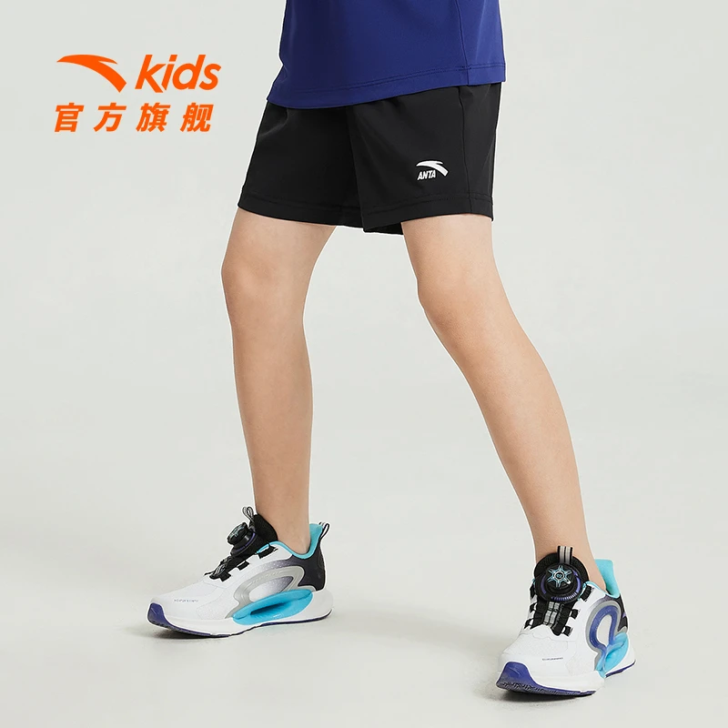 速干裤|安踏儿童夏季休闲百搭潮流短裤五分裤速干透气运动裤-DK