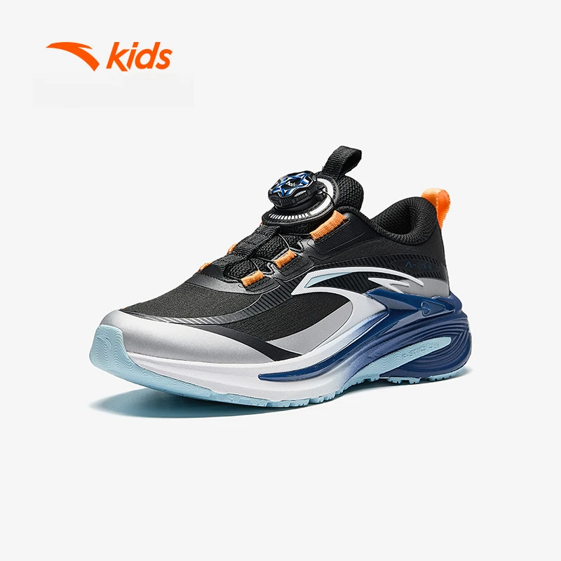 【行川2.0】安踏儿童新款欧若风防滑耐磨犟弹跑步鞋312445522-YH