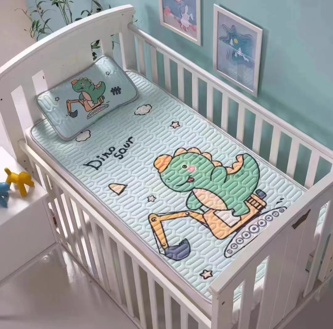 【三件套】a类母婴天然乳胶凉席婴幼儿幼儿园午睡专用