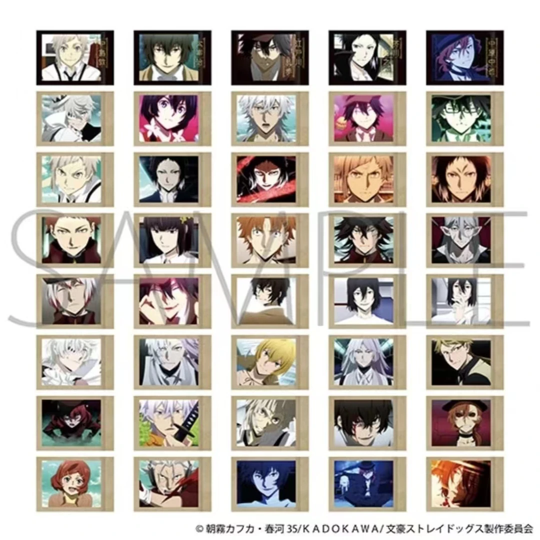 【文豪野犬】文豪拍立得第五弹 日谷盲盒代拆
