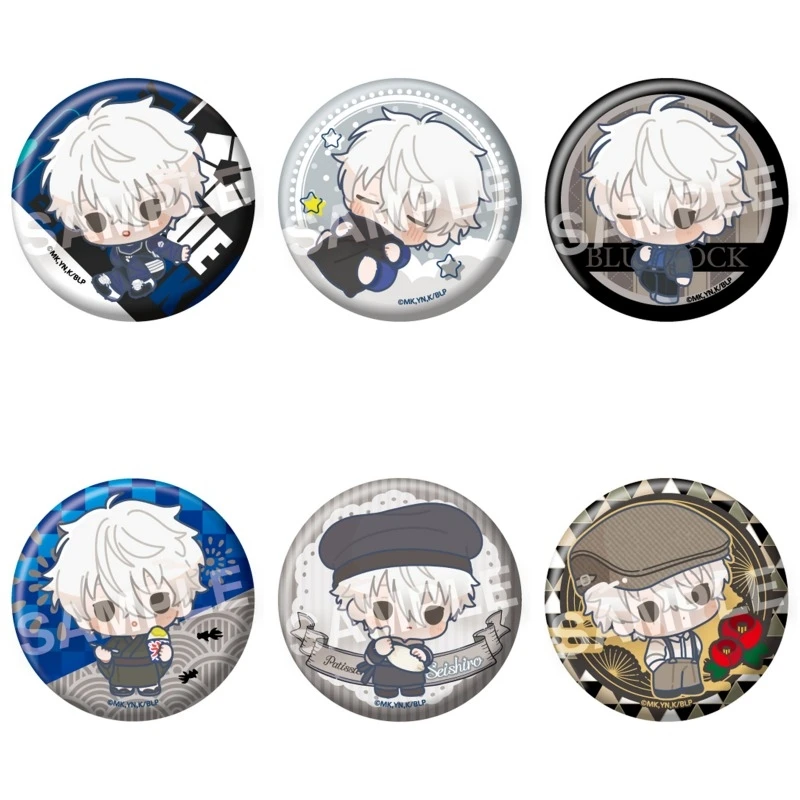 【蓝色监狱】蓝锁 nagiQ版个人池吧唧徽章 日谷盲盒代拆