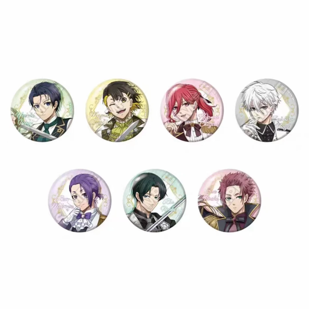 【蓝色监狱】蓝锁贵族吧唧徽章 日谷盲盒代拆