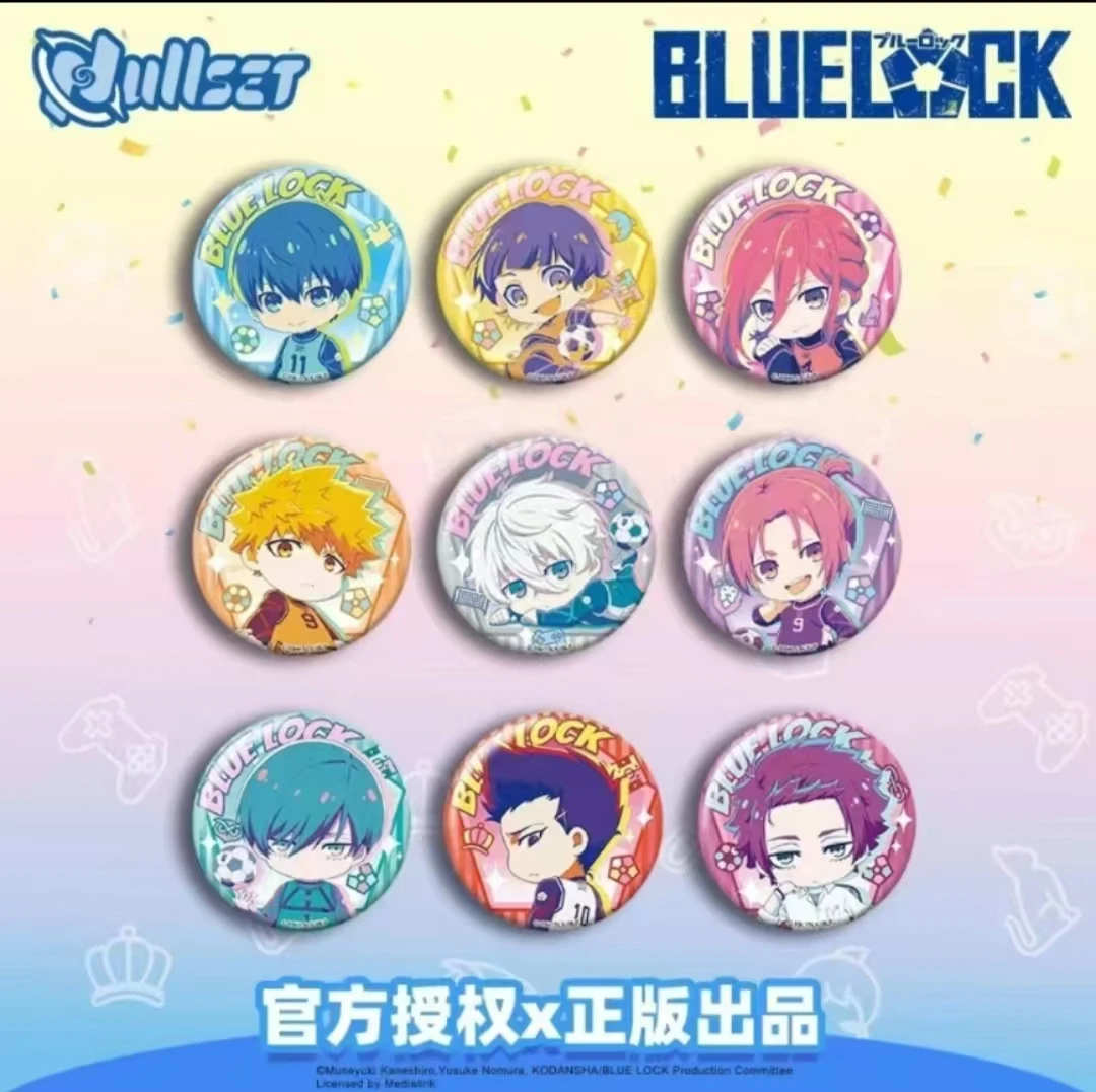 【Nullset】 蓝色监狱 Q版水彩徽章吧唧盲盒